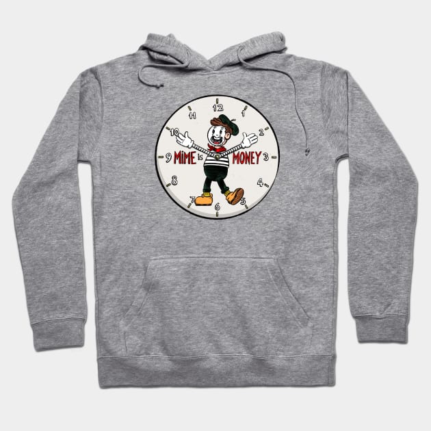 Mime is money Hoodie by WarceloWendes